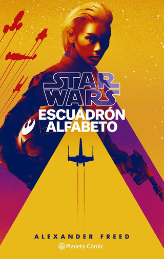 Libro Star Wars Escuadron Alfabeto (Novela) 9788413417837