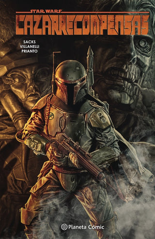Libro Star Wars Cazarrecompensas Nº 01 9788413417875