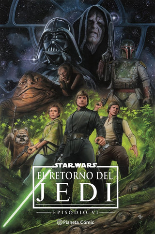 Libro Star Wars El Retorno Del Jedi 9788413417905