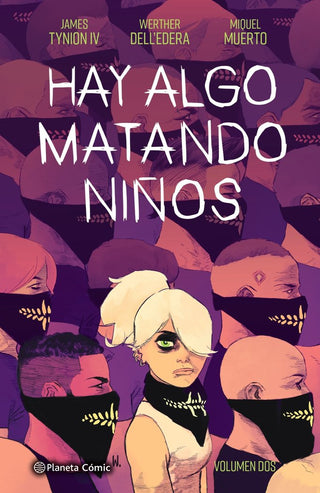 Libro Hay Algo Matando Niños Nº 02 9788413417912