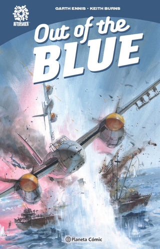Libro Out Of The Blue 9788413417981
