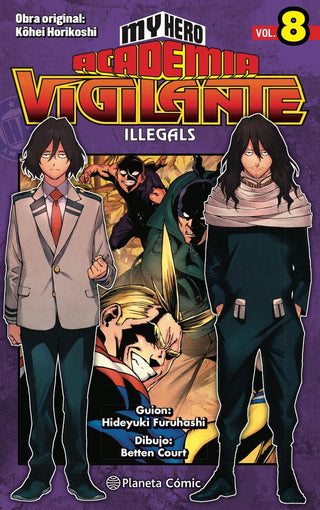 Libro My Hero Academia Vigilante Illegals 8 9788413418025