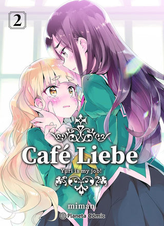 Libro Cafe Liebe Nº 02 9788413418032