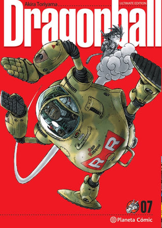 Libro Dragon Ball Ultimate Nº 07/34 9788413418551