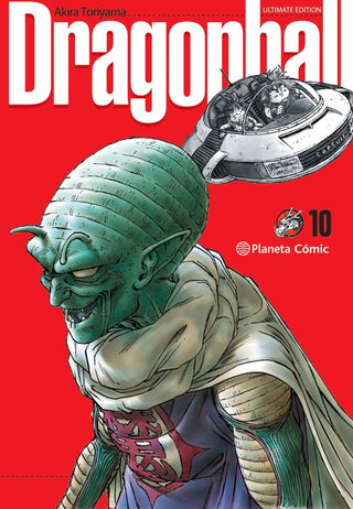 Libro Dragon Ball Ultimate Nº 10/34 9788413418582
