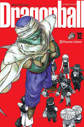 Libro Dragon Ball Ultimate Nº 12/34 9788413418605