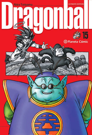 Libro Dragon Ball Ultimate Nº 15/34 9788413418636