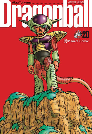 Libro Dragon Ball Ultimate Nº 20/34 9788413418681