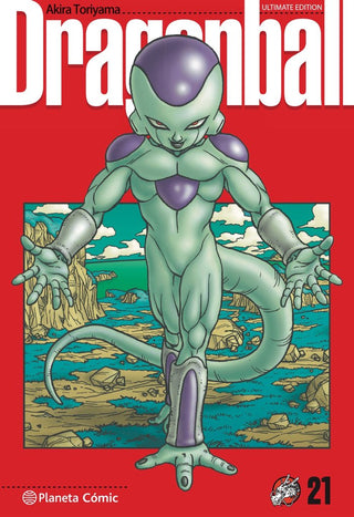 Libro Dragon Ball Ultimate 21 9788413418698