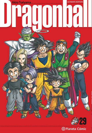 Libro Dragon Ball Ultimate 29 9788413418773