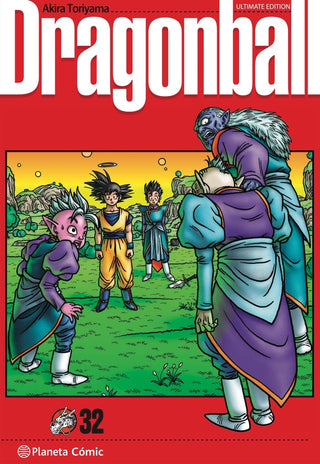 Libro Dragon Ball Ultimate 32/34 9788413418803