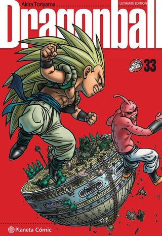 Libro Dragon Ball Ultimate 33/34 9788413418810