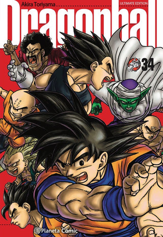 Libro Dragon Ball Ultimate 34/34 9788413418827
