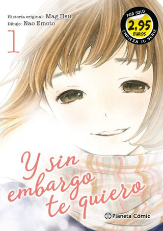 Libro Sm Y Sin Embargo Te Quiero Nº 01 2,95 9788413421421