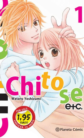 Libro Sm Chitose Etc Nº 01 1,95 9788413421438
