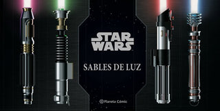 Libro Star Wars Sables De Luz 9788413421612