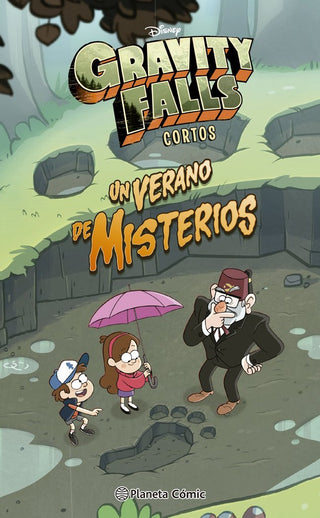 Libro Gravity Falls. Un Verano De Misterios 9788413422213