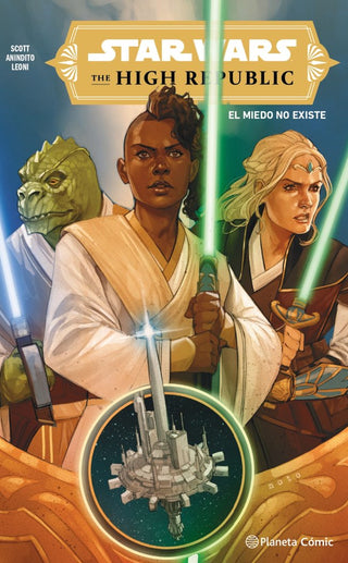 Libro Star Wars The High Republic Tomo Nº 01 9788413422961