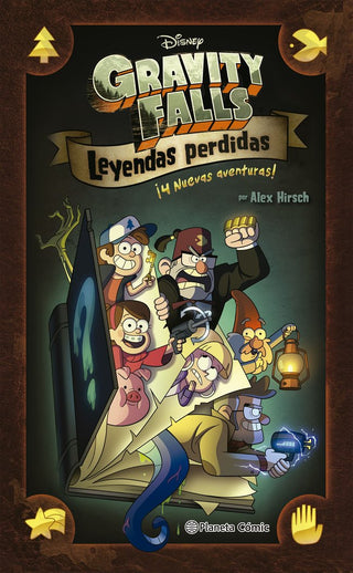 Libro Gravity Falls. Leyendas Perdidas 9788413422985