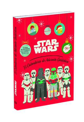 Libro Star Wars Calendario De Adviento 9788413423722