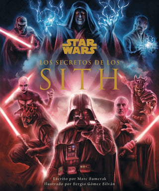 Libro Star Wars Los Secretos De Los Sith 9788413423746