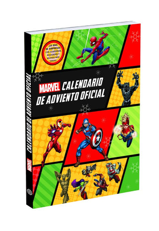 Libro Marvel Calendario De Adviento 9788413425931
