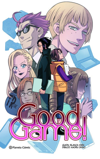 Libro Planeta Manga: Good Game! 9788413425955