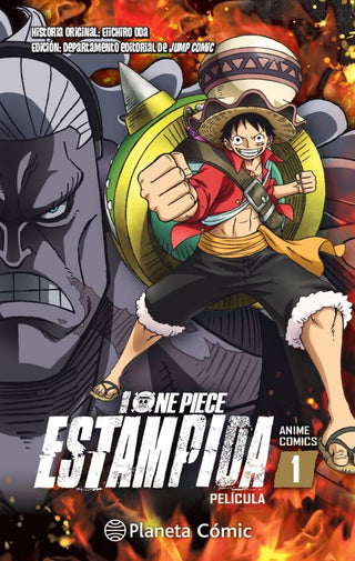 Libro One Piece Estampida Anime Comic 1 9788413426150