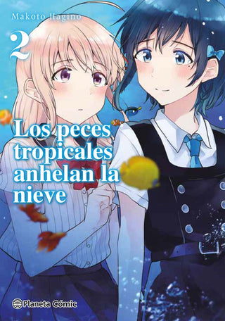Libro Los Peces Tropicales Anhelan La Nieve Nº 02 9788413426174