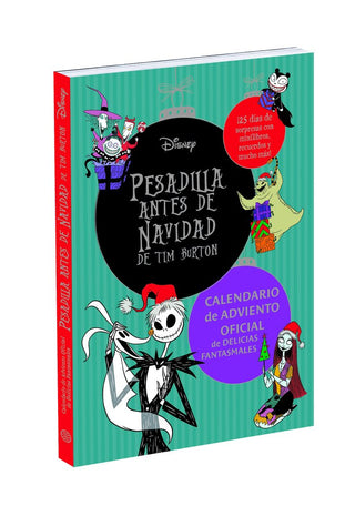 Libro Calendario De Adviento Pesadilla Antes De Navidad 9788413426211