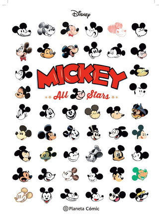 Libro Mickey All Star 9788413426556