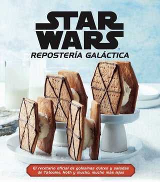 Libro Star Wars Reposteria Galactica 9788413426839