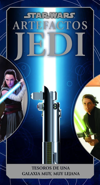Libro Star Wars Artefactos Jedi 9788413426853
