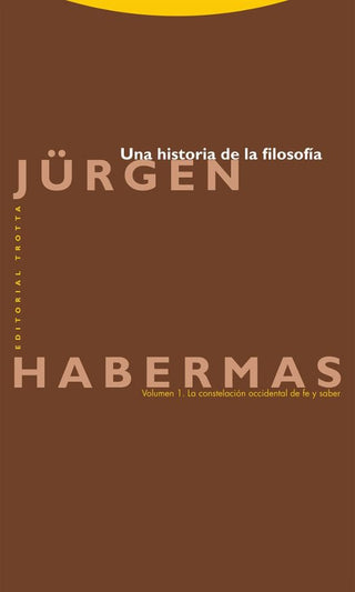 Libro Una Historia De La Filosofía (Vol. 1): La Constelación Occidental De Fe Y Saber 9788413641089