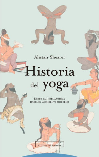 Libro Historia Del Yoga 9788413642543