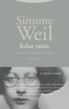 Libro Echar Raices 9788413643571