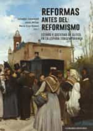 Libro Reformas Antes Del Reformismo 9788413694634