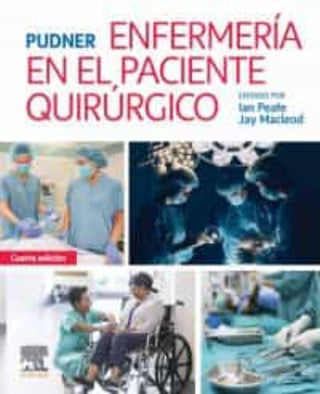 Libro Enfermeria En El Paciente Quirurgico 9788413821344