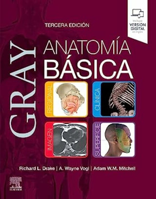 Libro Gray Anatomia Basica 9788413825083