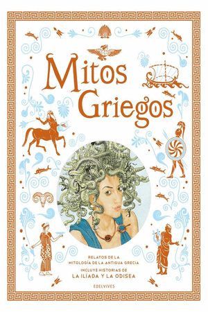 Libro Mitos Griegos 9788414053621