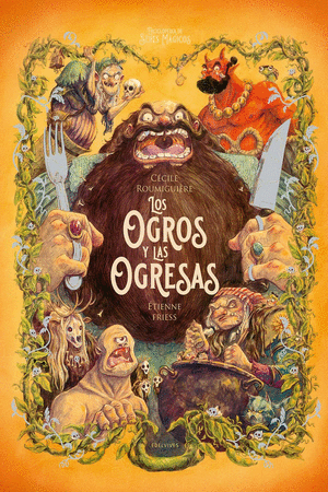 Libro Los Ogros Y Ogresas 9788414060674