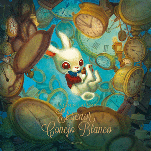 Libro El Señor Conejo Blanco 9788414061596