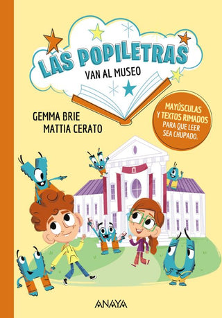Libro Las Popiletras Van Al Museo 9788414340356
