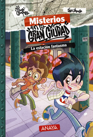 Libro Misterios En La Gran Ciudad 2. La Estación Fantasma 9788414343128