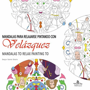 Libro Mandalas Para Relajarse Pintando Con Velazquez 9788415227946
