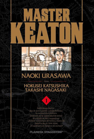 Libro Master Keaton Nº 01/12 9788415480099
