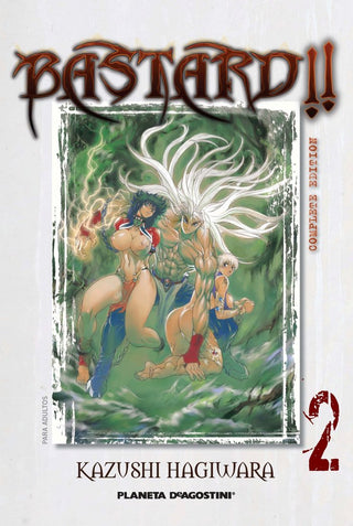 Libro Bastard Complete Edition 2 9788415480273