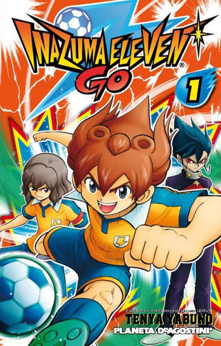 Libro Inazuma Eleven Go Nº 01/07 9788415480389