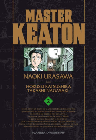 Libro Master Keaton Nº 02/12 9788415480587