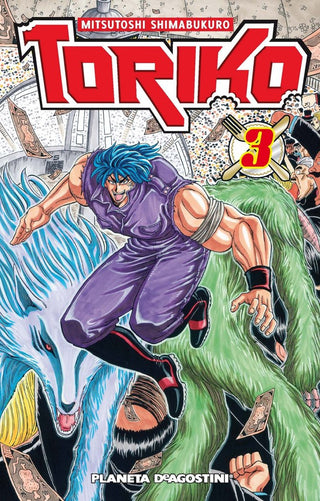 Libro Toriko Nº 03/43 9788415480594